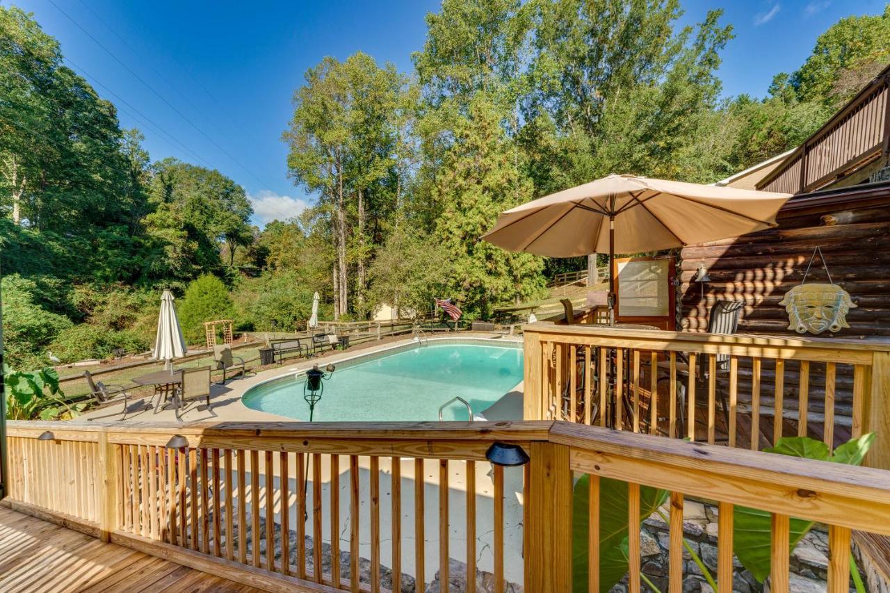 Pet-Friendly Hickory Vacation Rental With Fire Pit! Buitenkant foto