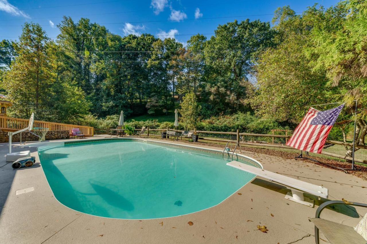 Pet-Friendly Hickory Vacation Rental With Fire Pit! Buitenkant foto