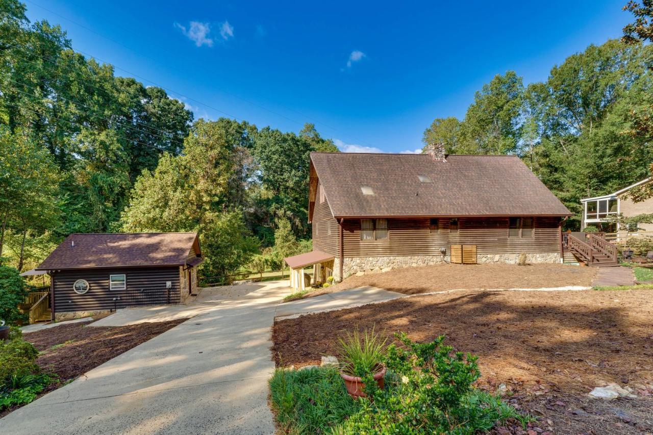 Pet-Friendly Hickory Vacation Rental With Fire Pit! Buitenkant foto
