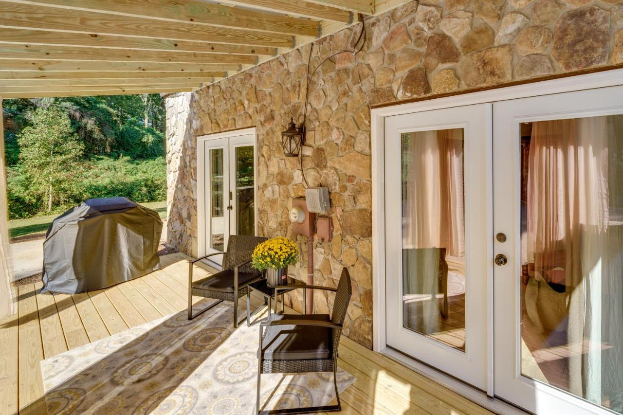 Pet-Friendly Hickory Vacation Rental With Fire Pit! Buitenkant foto