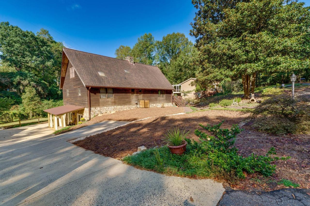 Pet-Friendly Hickory Vacation Rental With Fire Pit! Buitenkant foto