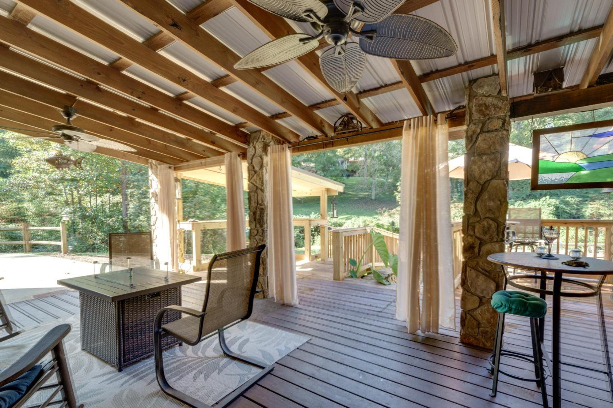 Pet-Friendly Hickory Vacation Rental With Fire Pit! Buitenkant foto