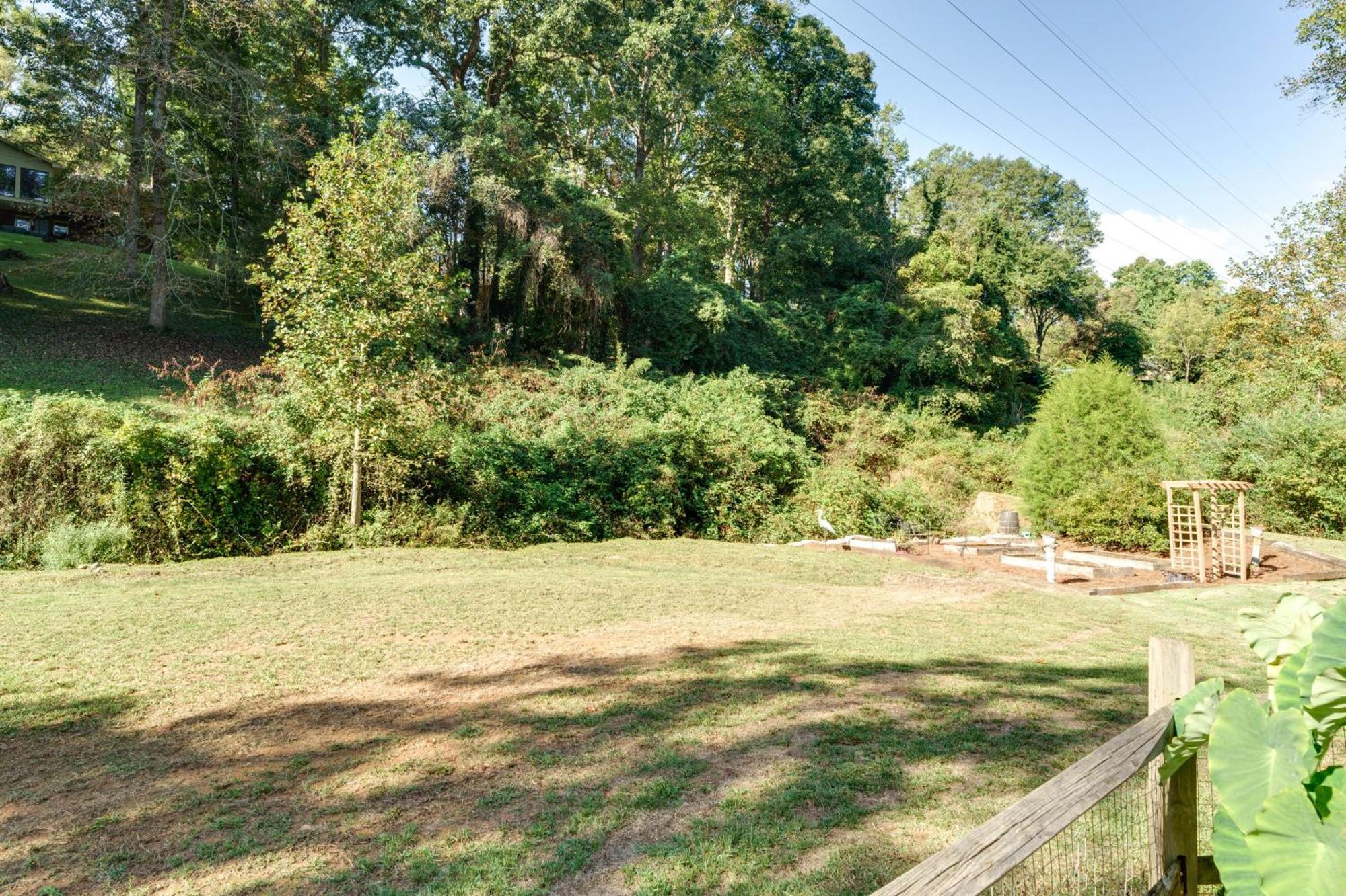 Pet-Friendly Hickory Vacation Rental With Fire Pit! Buitenkant foto