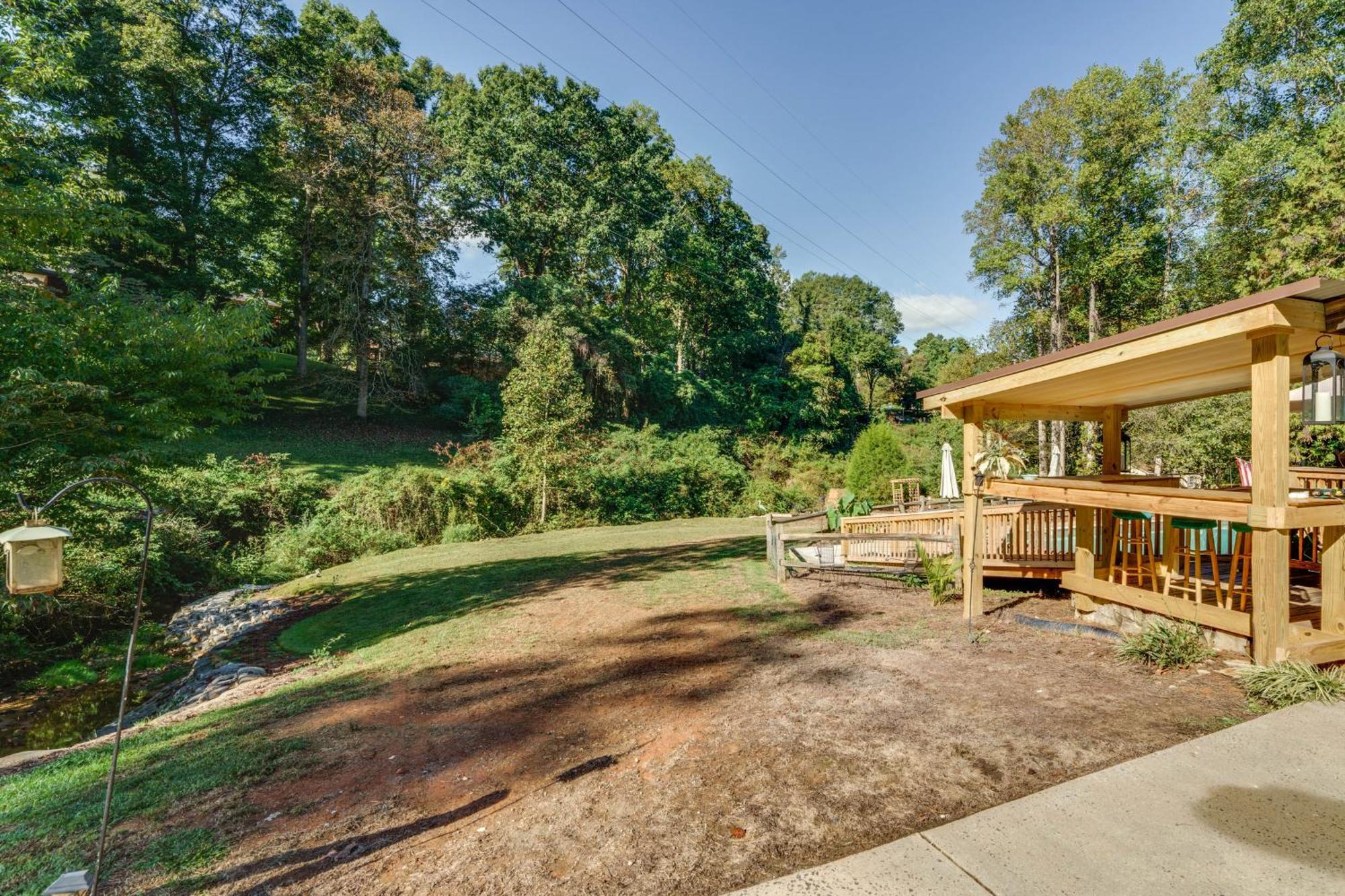 Pet-Friendly Hickory Vacation Rental With Fire Pit! Buitenkant foto